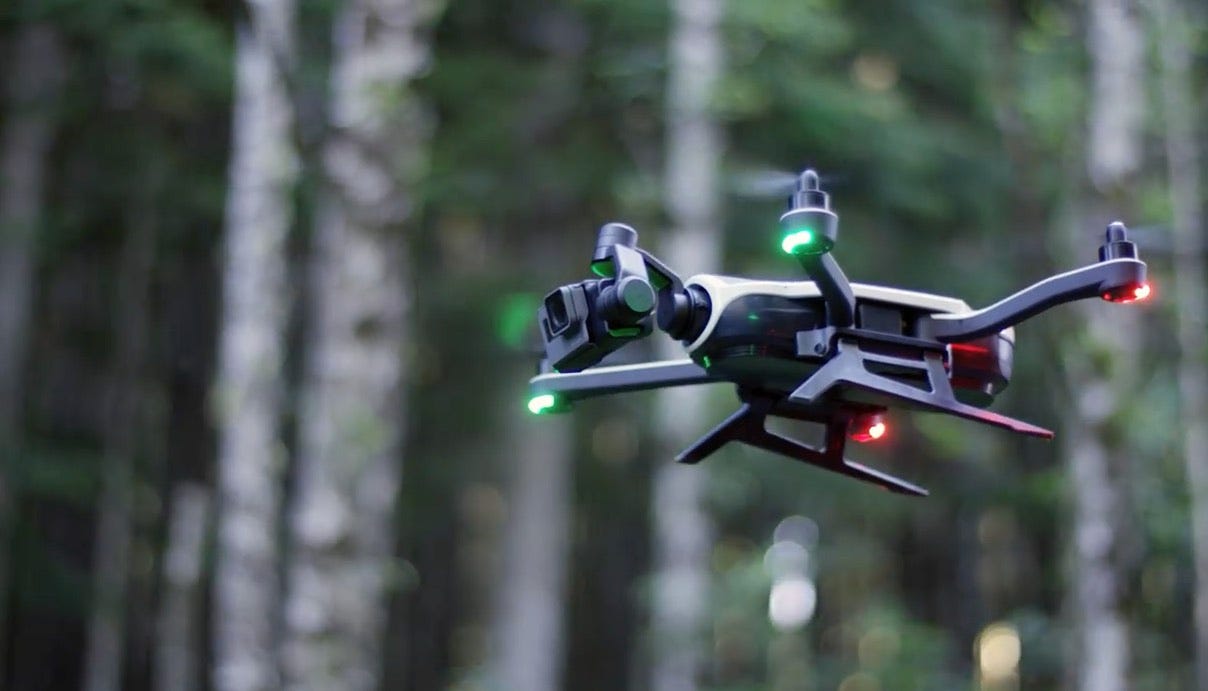 gopro karma drone without camera